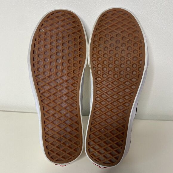 Vans Checkerboard Yellow Classic Slip On Unisex Skate Streetwear Shoes M6.5/W 8 - Picture 7 of 8